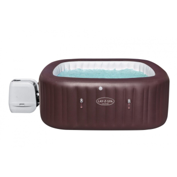 Maldives Lay-Z-Spa HydroJet Pro Spa do Ogrodu BESTWAY 7-osobowe + LED + Wbudowane siedzenia